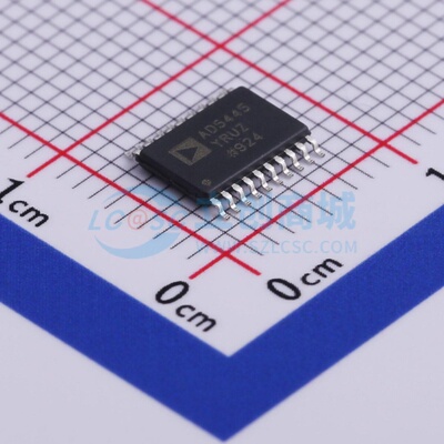 数模转换芯片DAC AD5445YRUZ-REEL7 TSSOP-20 ADI(亚德诺) 元器件