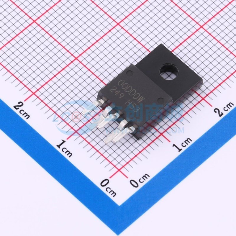 线性稳压器(LDO) BA00DD0WCP-V5E2 TO-220FP ROHM(罗姆) 原装正品