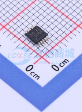 数模转换芯片DAC DAC7554IDGS VSSOP-10 TI/德州 电子元器件配单