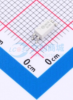 晶体管输出光耦 HMHA2801B SO-4 onsemi(安森美) 电子元器件配单