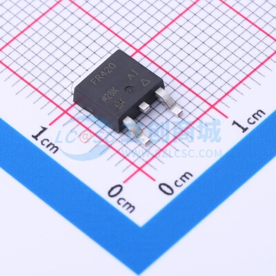 场效应管(MOSFET) IRFR420TRPBF DPAK VISHAY(威世) 电子元件配单