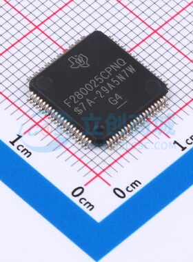 单片机(MCU/MPU/SOC) F280025CPNQR LQFP-80 TI/德州 电子元器件