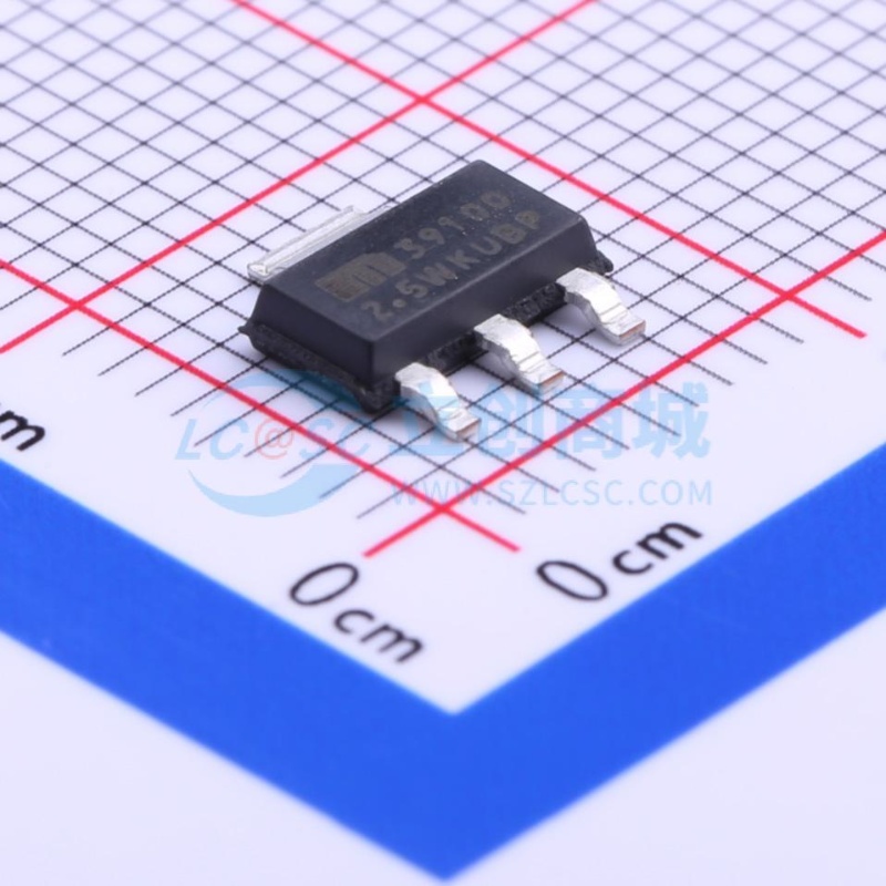线性稳压器(LDO) MIC39100-2.5WS SOT-223 MICROCHIP(美国微芯)