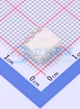 可控硅输出光耦 MOC3043SM SMD-6P onsemi(安森美) 电子元件配单