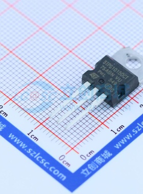 肖特基二极管 STPS10150CT TO-220 意法半导体芯片 电子元件配单