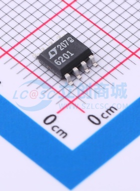 运算放大器 LT6201CS8#PBF SO-8 ADI(亚德诺) 电子元器件原装正品