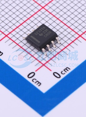 精密运放 OPA2333AID SOIC-8 TI/德州 电子元器件配单原装正品