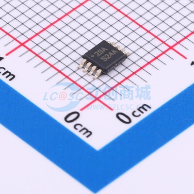 栅极驱动芯片 UCC27524ADGNR MSOP-8 TI/德州 电子元器件原装正品