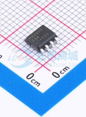 比较器 MAX933ESA+ SOIC-8 MAXIM(美信) 电子元器件配单原装正品