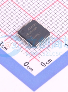 单片机(MCU/MPU/SOC) ATMEGA4809-AFR TQFP-48 MICROCHIP(美国微