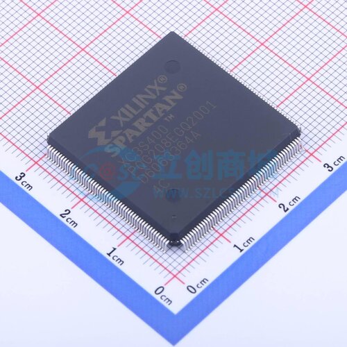可编程逻辑器件(CPLD/FPGA) XC3S400-4PQG208C PQFP-208 XILINX/
