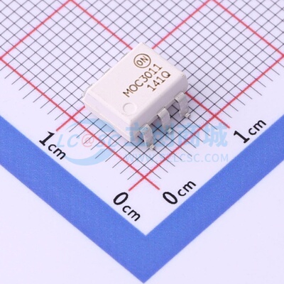 可控硅输出光耦 MOC3011SR2M SMD-6P onsemi(安森美) 电子元器件
