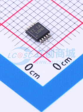 电流感应放大器 INA381A1IDGSR VSSOP-10 TI/德州 电子元器件配单