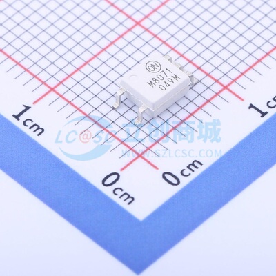 逻辑输出光耦 FODM8071 SOIC-5 onsemi(安森美) 电子元件原装正品