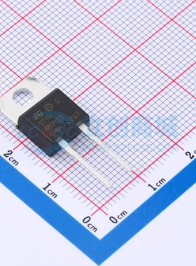 快恢复/超快恢复二极管 STTH8R04DI TO-220ACIns 意法半导体芯片