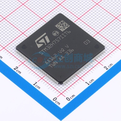 单片机(MCU/MPU/SOC) STM32H757IIT6 LQFP-176 意法半导体芯片