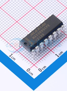 RS-485/RS-422芯片 MAX3095CPE+ PDIP-16 MAXIM(美信) 电子元器件