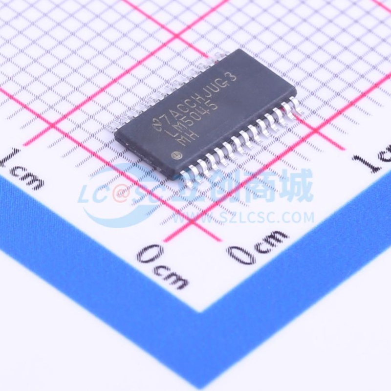 AC-DC控制器和稳压器 LM5045MH/NOPB HTSSOP-28 TI/德州 原装正品