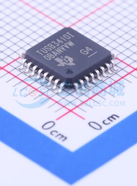 USB转换芯片 TUSB3410IVF LQFP-32 TI/德州 电子元件配单原装正品
