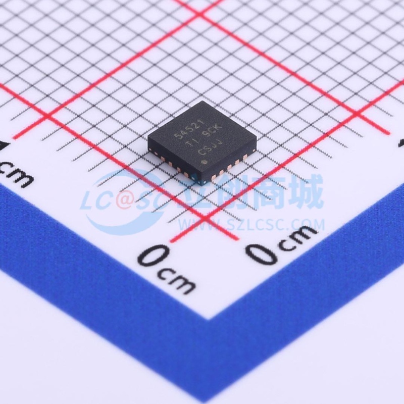 DC-DC电源芯片 TPS54521RHLR VQFN-14 TI/德州 电子元件原装正品