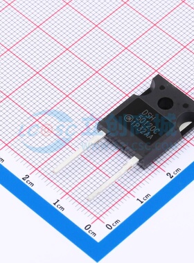 碳化硅二极管 NDSH50120C TO-247-2 onsemi(安森美) 电子元件配单