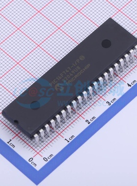 单片机(MCU/MPU/SOC) PIC16F747-I/P PDIP-40 MICROCHIP(美国微芯