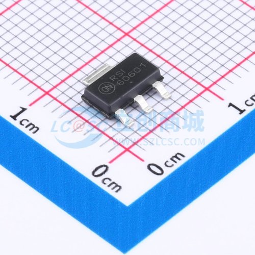 三极管(BJT) NSV60601MZ4T1G SOT-223 onsemi(安森美) 电子元器件