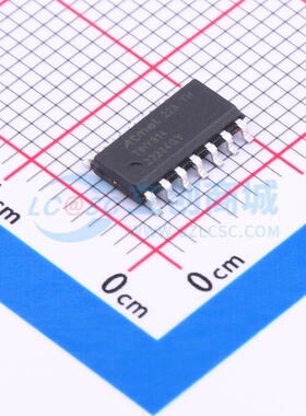 单片机(MCU/MPU/SOC) ATTINY814-SSN SOIC-14 MICROCHIP(美国微芯