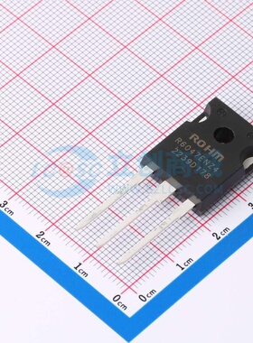 场效应管(MOSFET) R6047ENZ4C13 TO-247 ROHM(罗姆) 电子元件配单