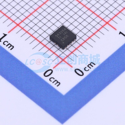 DC-DC电源芯片 TPS54335ADRCT VSON-10 TI/德州 电子元件原装正品