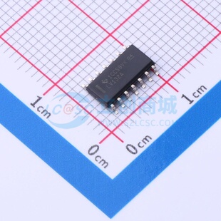逻辑门 SN74LV132ADR SOIC-14 TI/德州 电子元器件配单原装正品