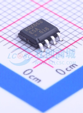 线性稳压器(LDO) MAX663ESA+ SOIC-8 MAXIM(美信) 电子元器件配单