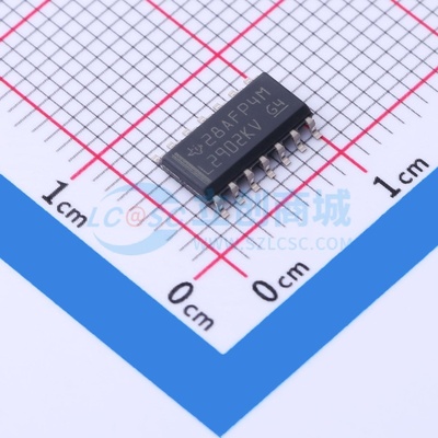 运算放大器 LM2902KVQDR SOIC-14 TI/德州 电子元件配单原装正品