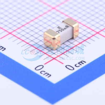 一次性保险丝 0451.750MRL SMD,6.1x2.7mm Littelfuse(力特)