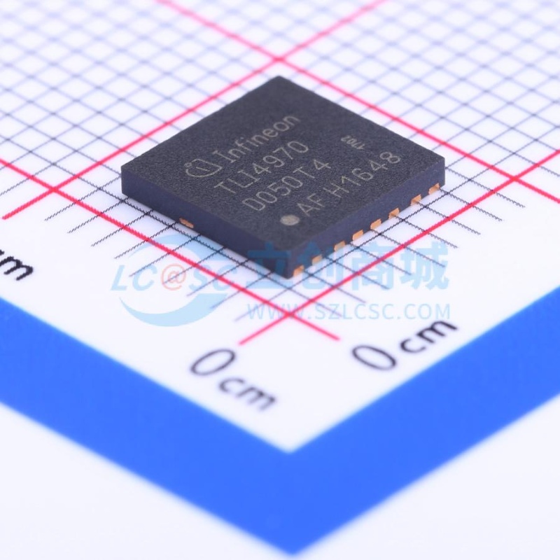 电流传感器 TLI4970D050T4XUMA1 TISON-8 Infineon(英飞凌) 原装