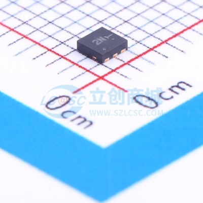 场效应管(MOSFET) LRC6N33YT1G U-DFN2020-6D LRC(乐山无线电)