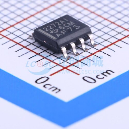 运算放大器 TLC2272AIDR SOIC-8 TI/德州 电子元器件配单原装正品
