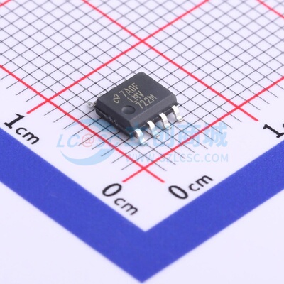 运算放大器 LMV722MX/NOPB SOP-8 TI/德州 电子元件配单原装正品