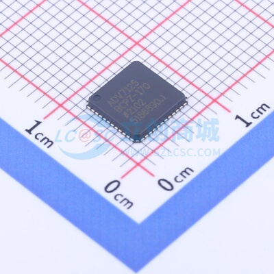 数模转换芯片DAC ADV7125BCPZ170-RL LFCSP-48 ADI(亚德诺) 原装