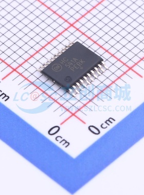 缓冲器/驱动器/收发器 MC74HC541ADTG TSSOP-20 onsemi(安森美)