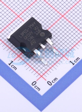 静电保护器(TVS/ESD) LDP01-39AY D2PAK 意法半导体芯片 原装正品