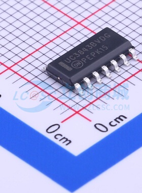 AC-DC控制器和稳压器 UC3843BVDR2G SOIC-14 onsemi(安森美)