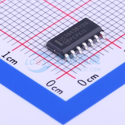 AC-DC控制器和稳压器 UC3843BVDR2G SOIC-14 onsemi(安森美)