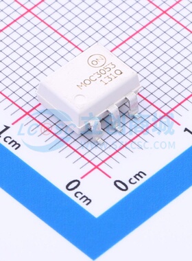 可控硅输出光耦 MOC3053SM SMD-6P onsemi(安森美) 电子元件配单