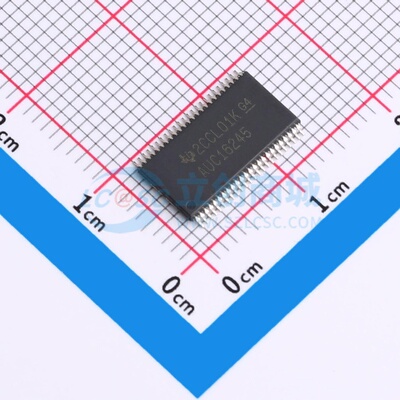 锁存器 SN74AUC16245DGGR TSSOP-48 TI/德州 电子元器件原装正品