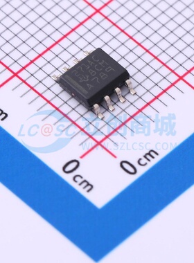 运算放大器 TLC271ACDR SOIC-8 TI/德州 电子元器件配单原装正品