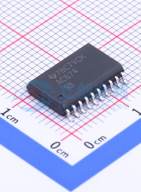 触发器 SN74AC574DWR SOIC-20 TI/德州 电子元器件配单原装正品