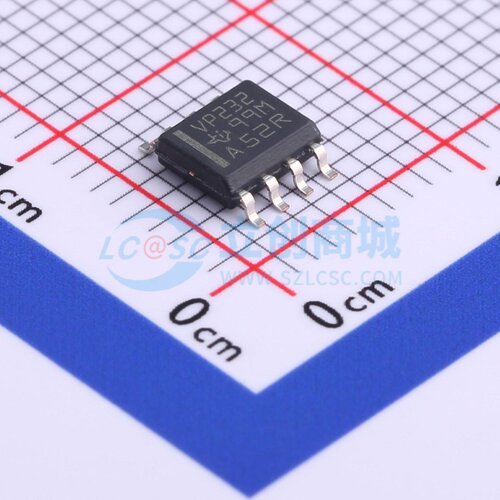 CAN收发器 SN65HVD232DR SOIC-8 TI/德州 电子元器件配单原装正品