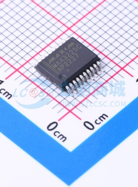 RS232芯片 MAX3225CAP+ SSOP-20 MAXIM(美信) 电子元器件原装正品