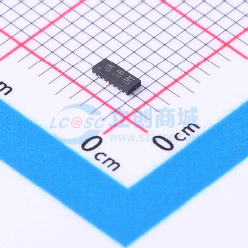 EMI滤波器(RC,LC网络) EMIF08-LCD04M16 QFN 意法半导体芯片